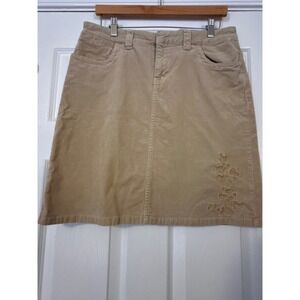 Tommy Hilfiger Women's Y2K Corduroy Skirt Size 8